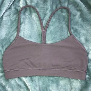 Lululemon Light Purple Sports Bra